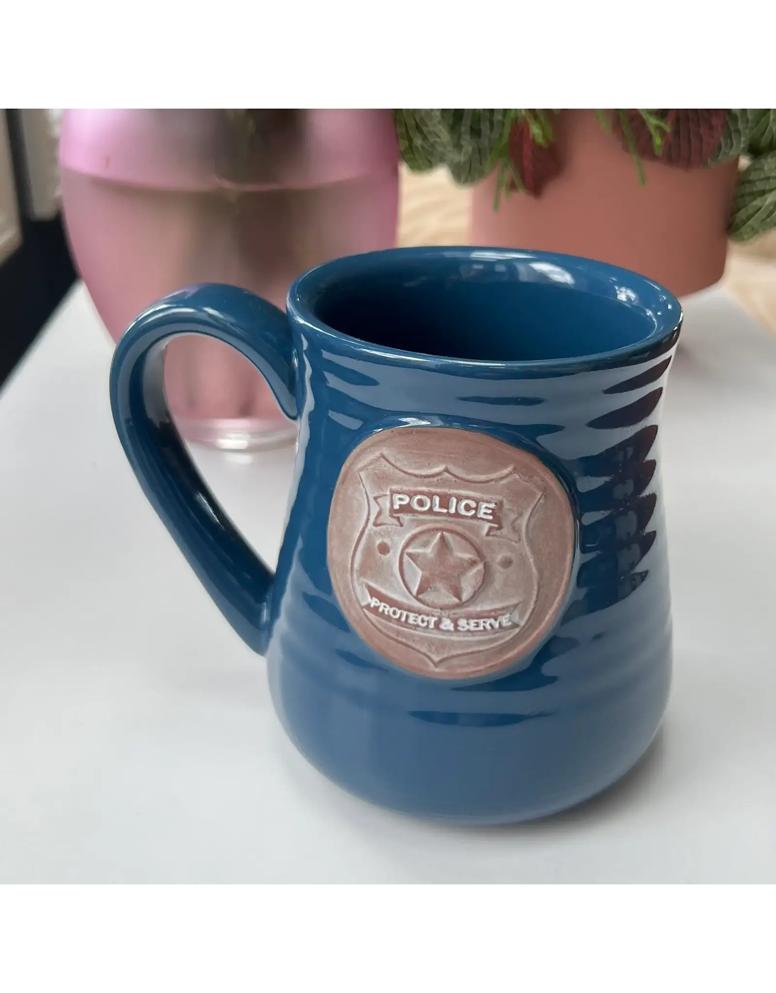 Abbey & CA Gift Mug, Pottery - Police Officer