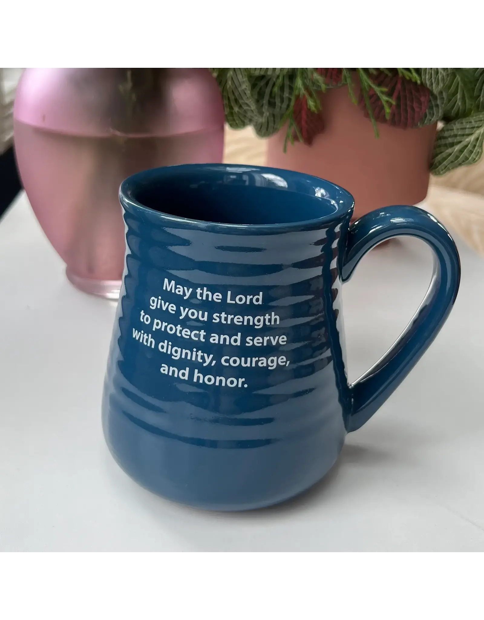 Abbey & CA Gift Mug, Pottery - Police Officer
