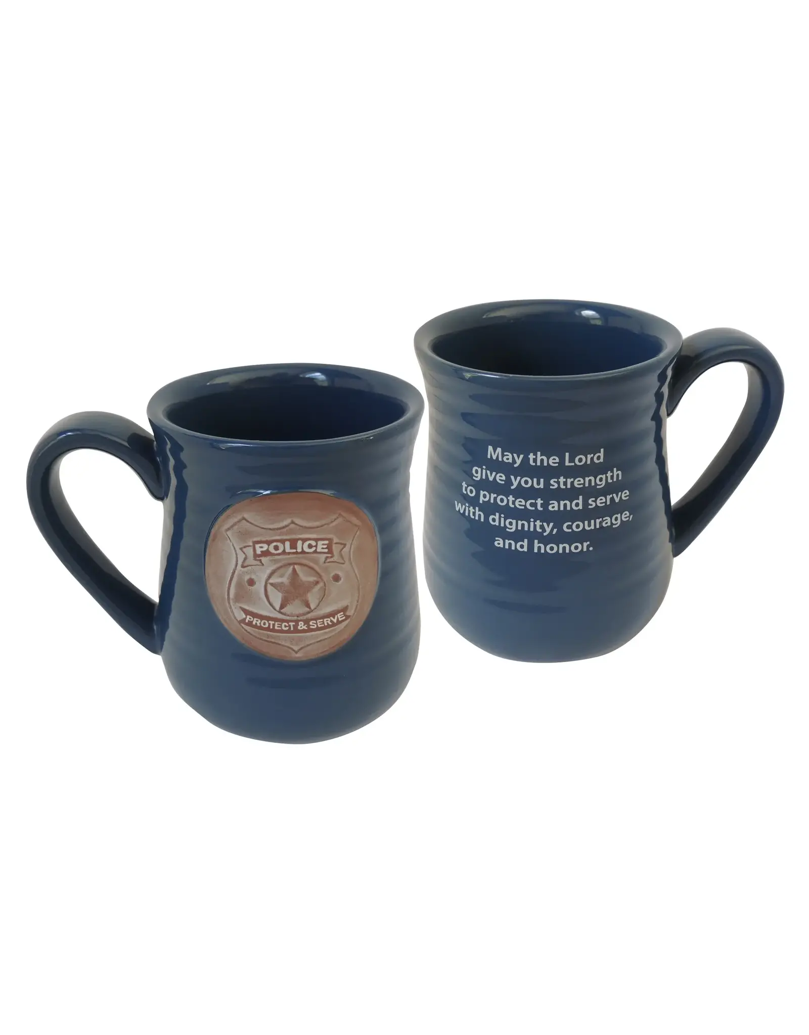 Abbey & CA Gift Mug, Pottery - Police Officer