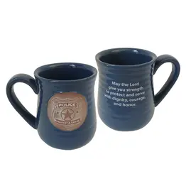 Abbey & CA Gift Mug, Pottery - Police Officer