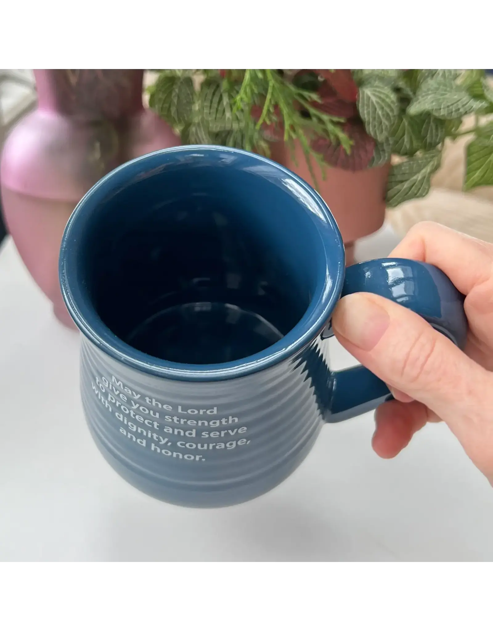 Abbey & CA Gift Mug, Pottery - Police Officer