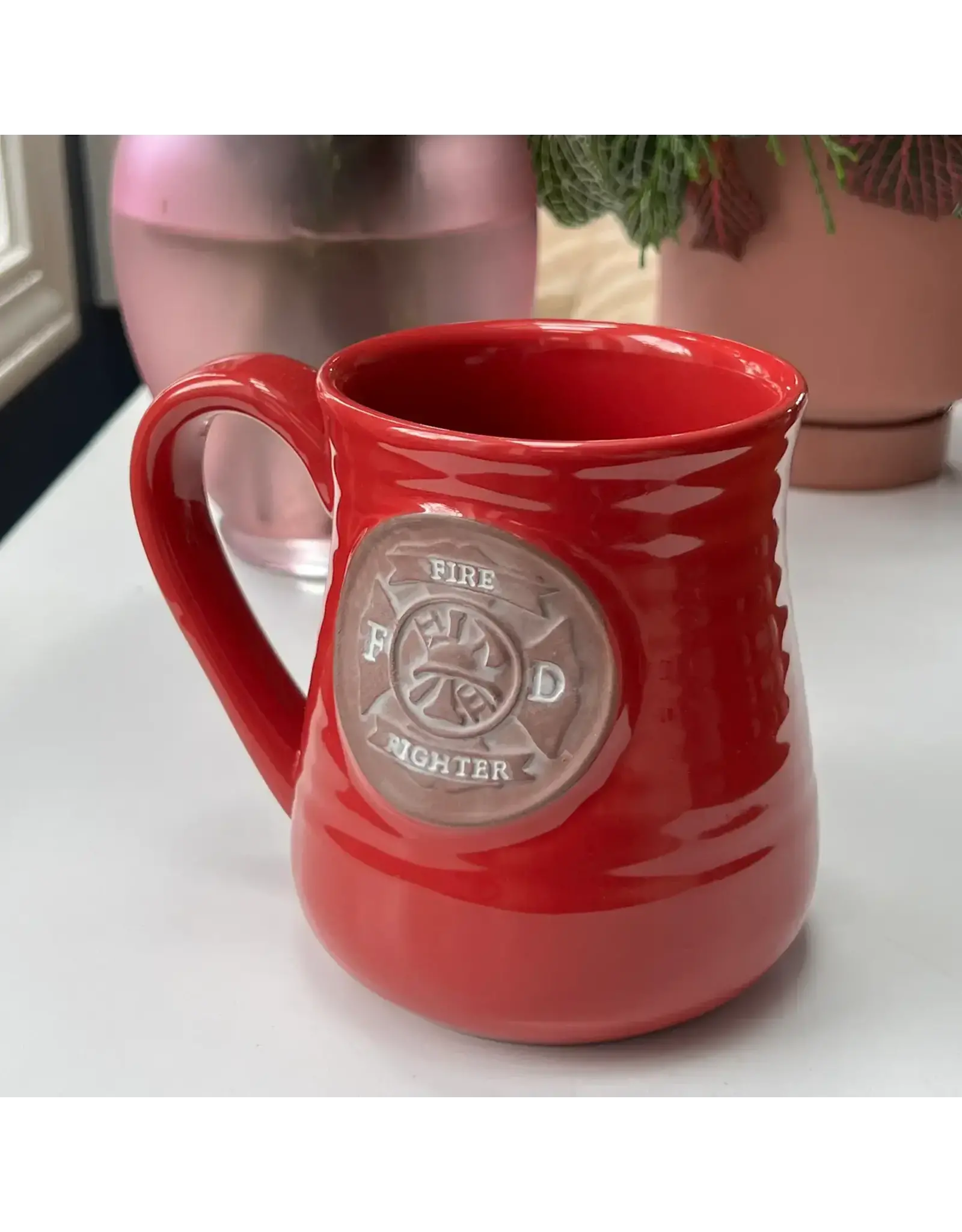 Abbey & CA Gift Mug - Firefighter (Pottery)