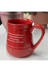 Abbey & CA Gift Mug - Firefighter (Pottery)