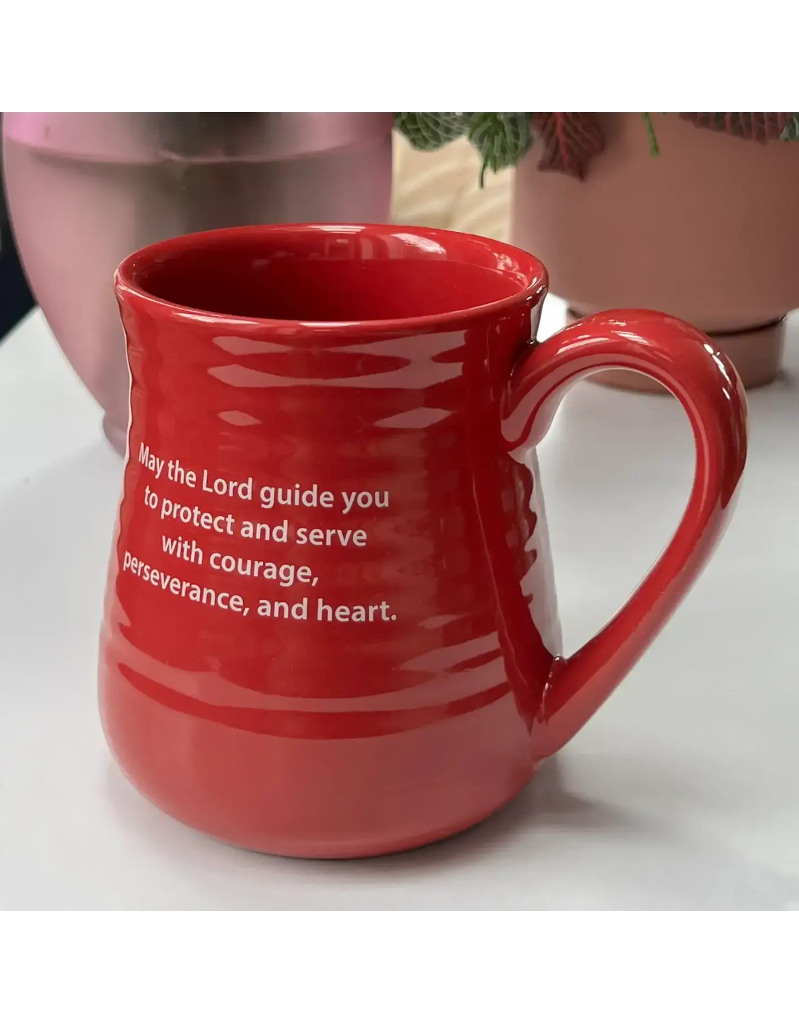 Abbey & CA Gift Mug - Firefighter (Pottery)