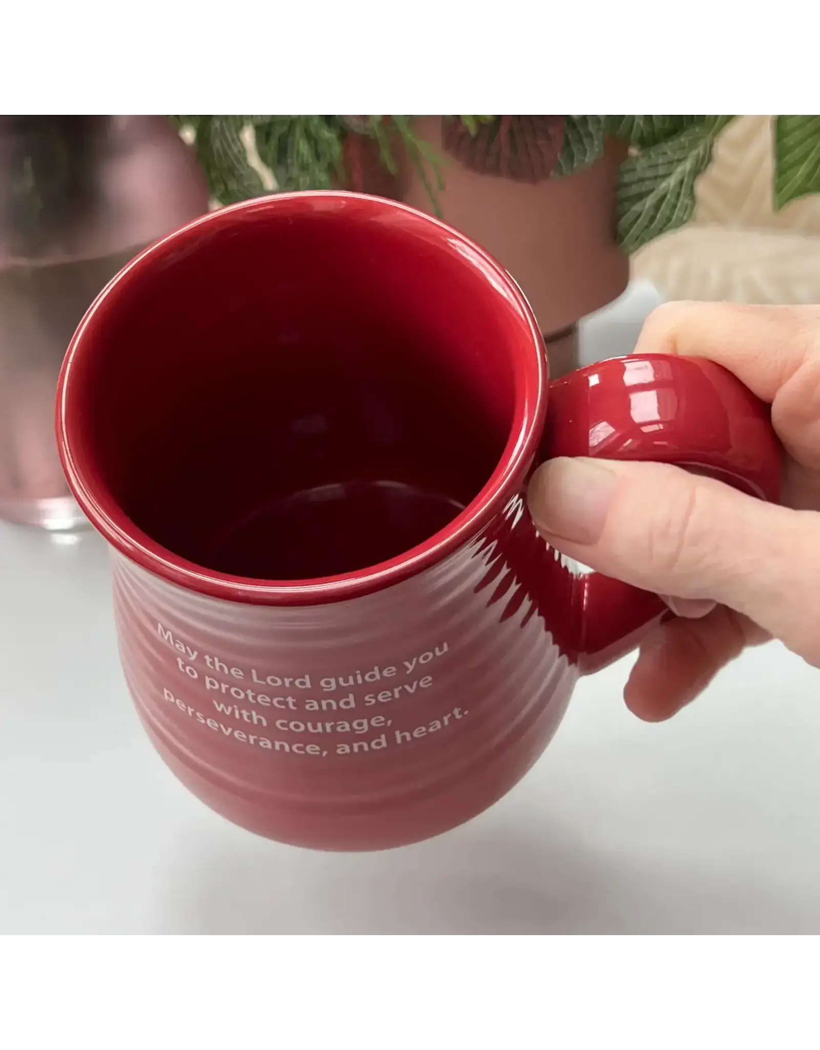 Abbey & CA Gift Mug - Firefighter (Pottery)