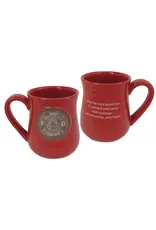 Abbey & CA Gift Mug - Firefighter (Pottery)