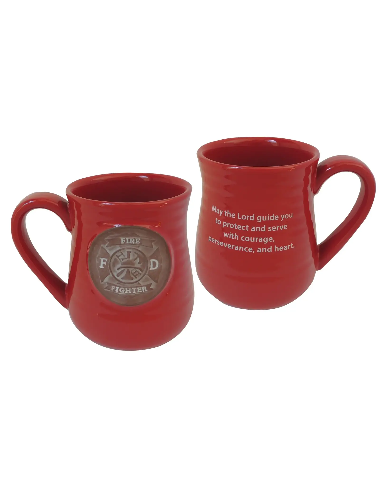 Abbey & CA Gift Mug - Firefighter (Pottery)