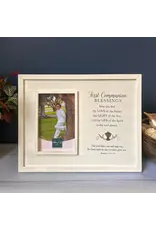 Abbey & CA Gift First Communion Picture Frame - Blessings