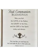 Abbey & CA Gift First Communion Picture Frame - Blessings