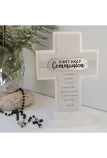 Abbey & CA Gift First Communion Cross - Jesus Said to Them