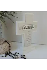 Abbey & CA Gift First Communion Cross - Jesus Said to Them