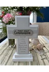 Abbey & CA Gift First Communion Cross - Jesus Said to Them