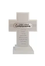 Abbey & CA Gift First Communion Cross - Jesus Said to Them