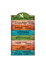 Abbey & CA Gift Plaque - 7 Gifts of the Holy Spirit