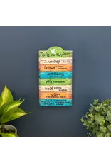 Abbey & CA Gift Plaque - 7 Gifts of the Holy Spirit