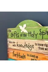 Abbey & CA Gift Plaque - 7 Gifts of the Holy Spirit