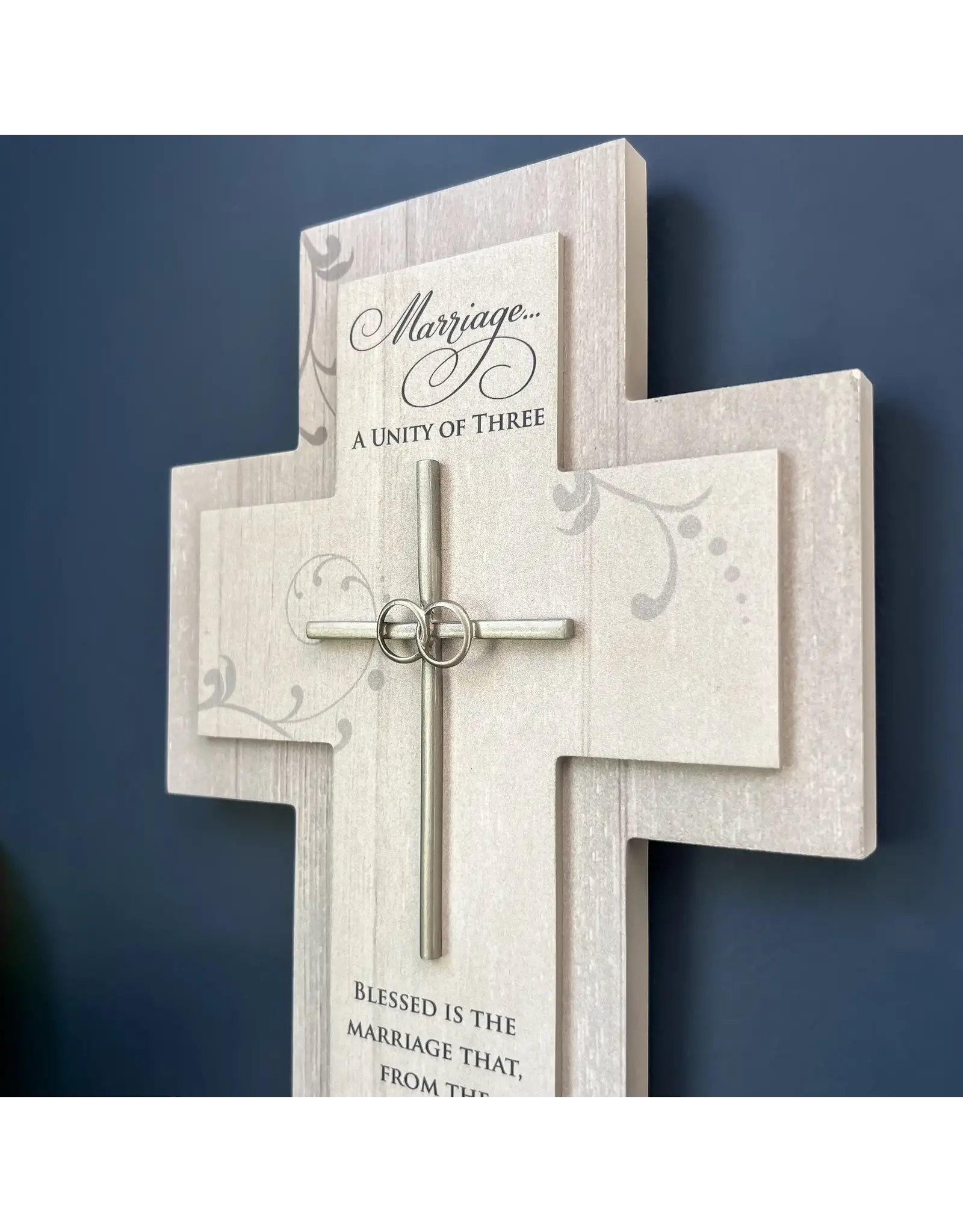 Abbey & CA Gift Marriage Cross - Unity of Three