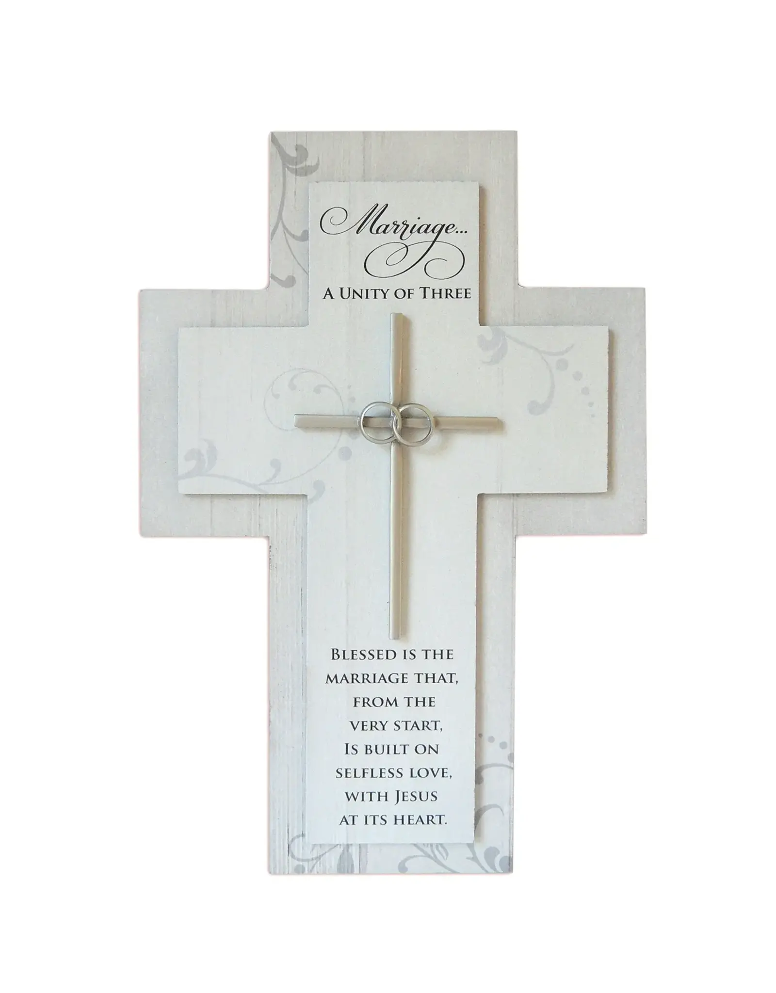 Abbey & CA Gift Marriage Cross - Unity of Three