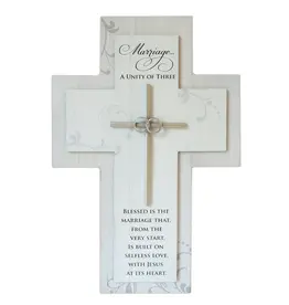 Abbey & CA Gift Marriage Cross - Unity of Three