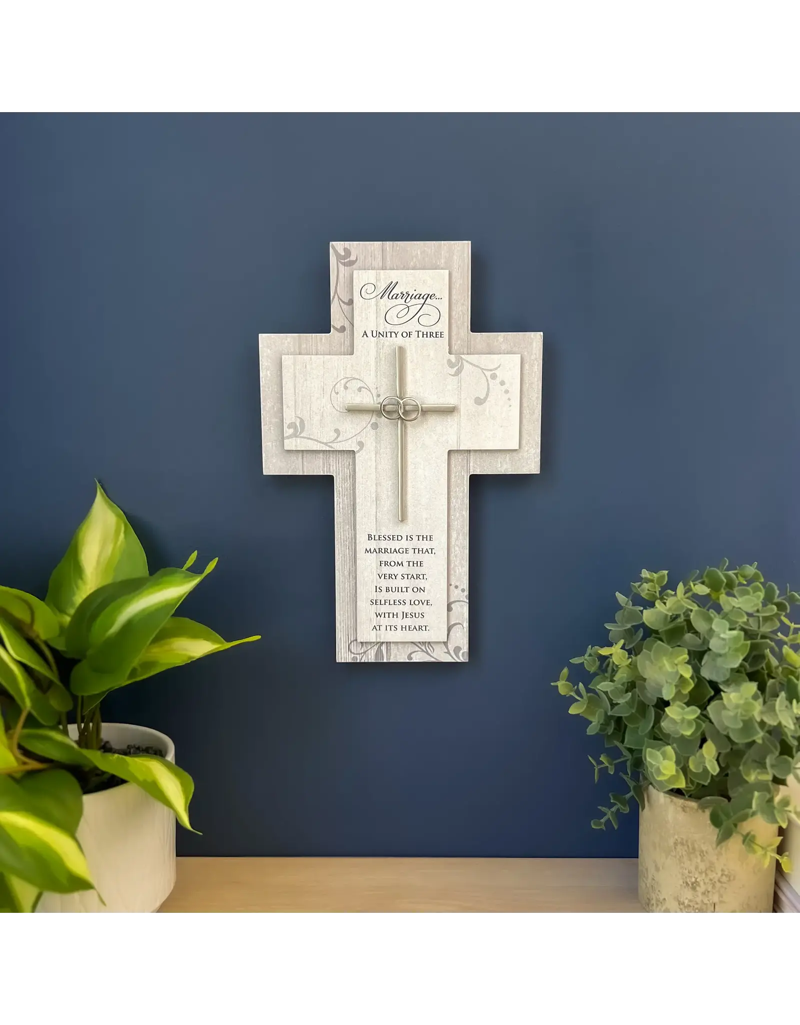 Abbey & CA Gift Marriage Cross - Unity of Three