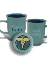 Abbey & CA Gift Mug with Coaster - Nurse Prayer
