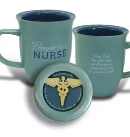 Abbey & CA Gift Mug with Coaster - Nurse Prayer