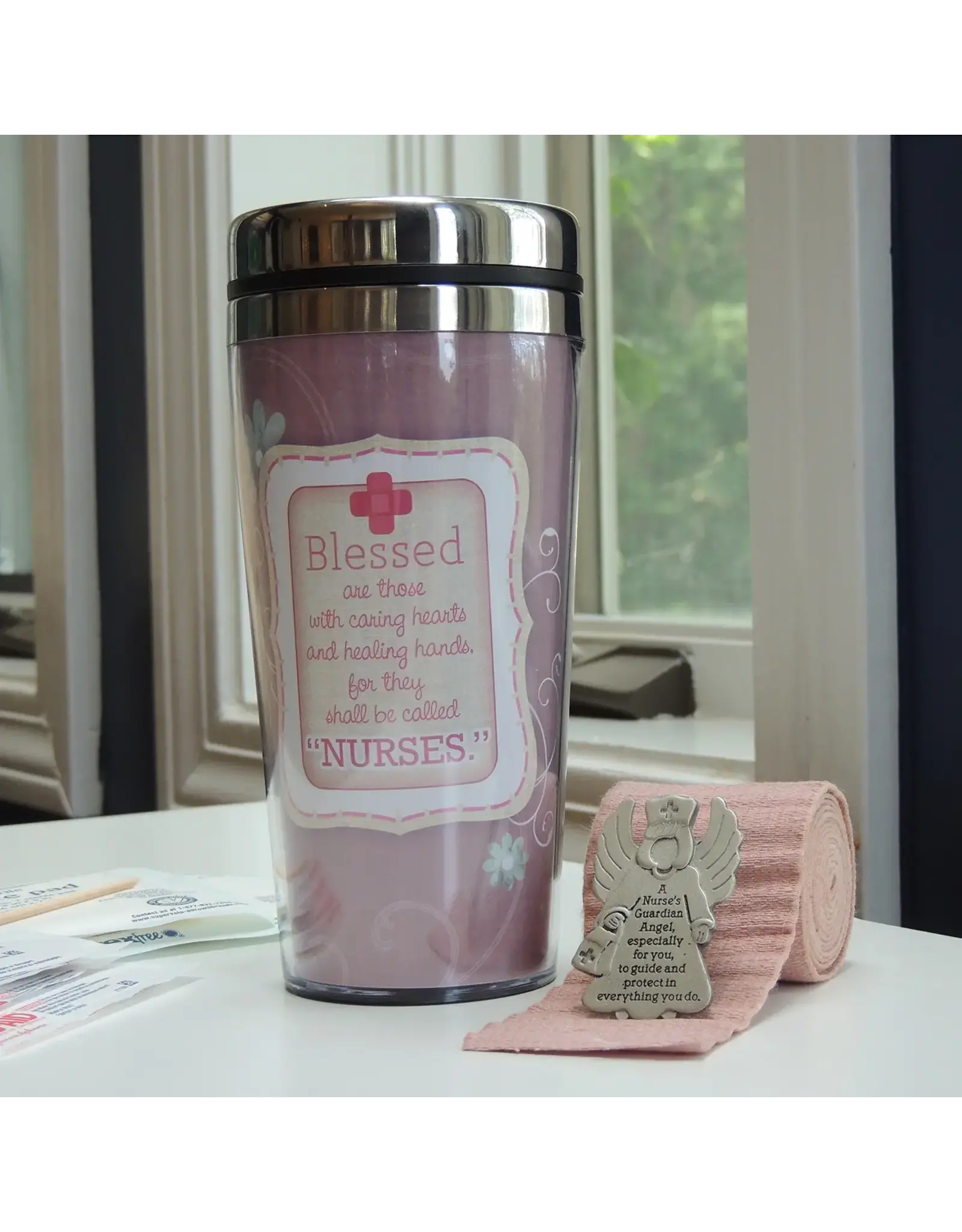 Abbey & CA Gift Mug - Nurse Travel Mug