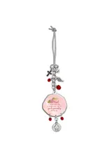 Abbey & CA Gift Car Charm - God is Never More than a Prayer Away