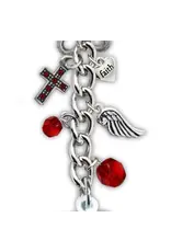Abbey & CA Gift Car Charm - God is Never More than a Prayer Away