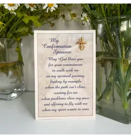 Abbey & CA Gift Confirmation Sponsor Gift - Pin with Card