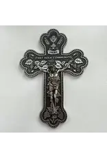 Abbey & CA Gift First Communion Crucifix  - Pewter (5.5")