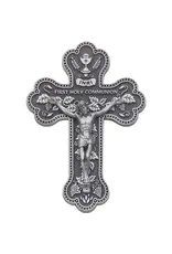 Abbey & CA Gift First Communion Crucifix  - Pewter (5.5")