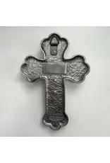 Abbey & CA Gift First Communion Crucifix  - Pewter (5.5")