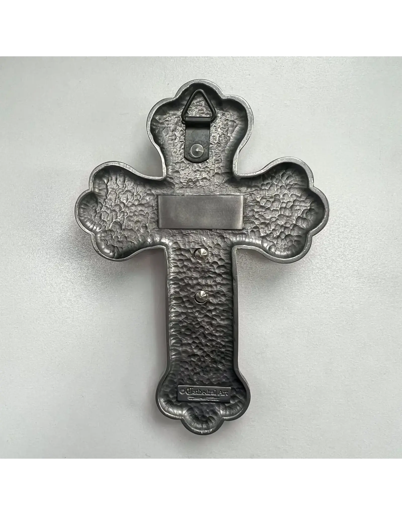 Abbey & CA Gift First Communion Crucifix  - Pewter (5.5")