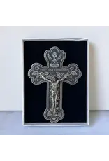 Abbey & CA Gift First Communion Crucifix  - Pewter (5.5")