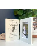 Abbey & CA Gift First Communion Frame - Blessings (for 4.5x2.5" Photo)