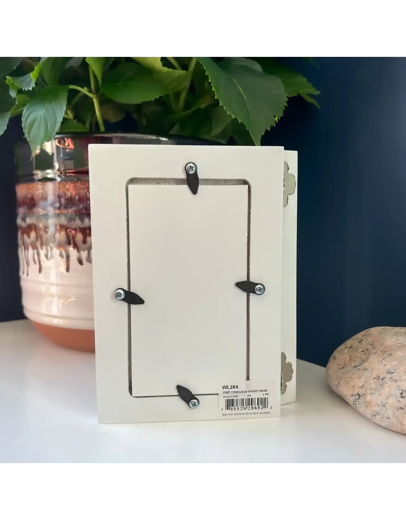 Abbey & CA Gift First Communion Frame - Blessings (for 4.5x2.5" Photo)