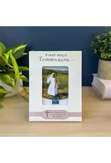 Abbey & CA Gift First Communion Frame - Pink  (for 3.5x5" Photo)