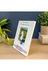 Abbey & CA Gift First Communion Frame - Pink  (for 3.5x5" Photo)