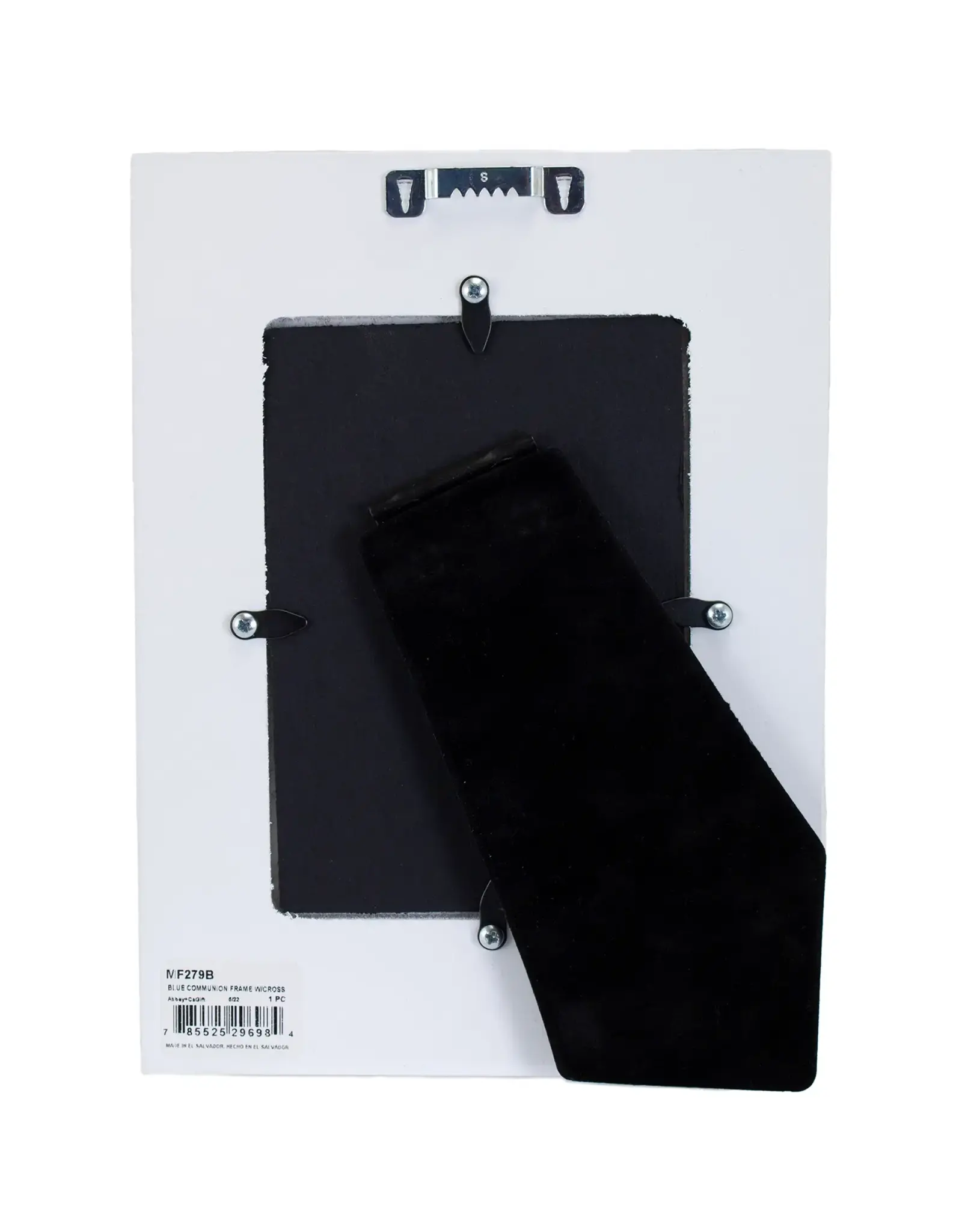 Abbey & CA Gift First Communion Frame - Pink  (for 3.5x5" Photo)