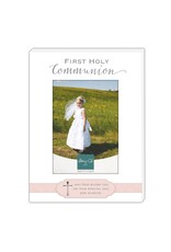 Abbey & CA Gift First Communion Frame - Pink  (for 3.5x5" Photo)