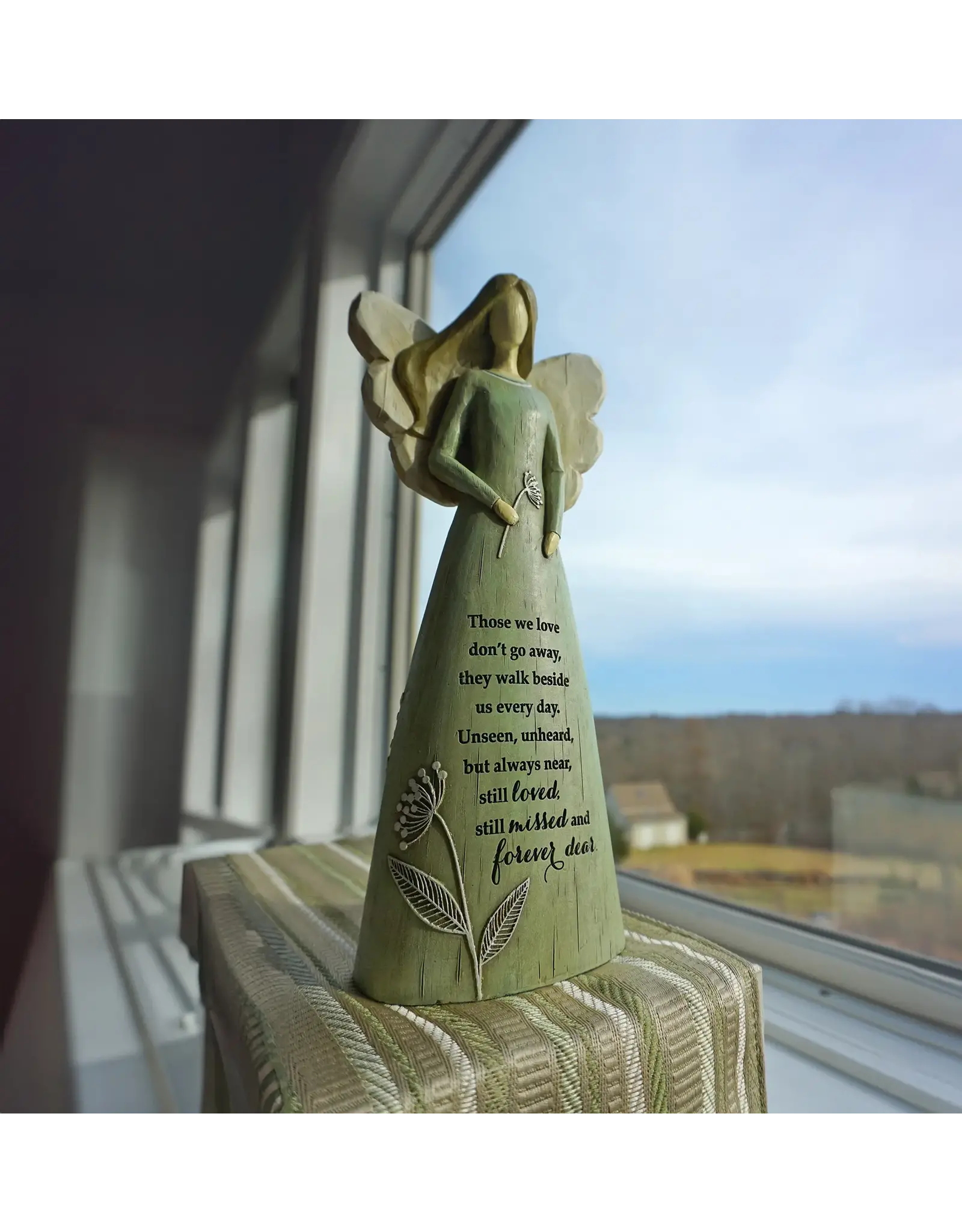 Abbey & CA Gift Those We Love, Memorial Angel Figurine