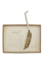 Abbey & CA Gift Ornament - Passing Angel Feather