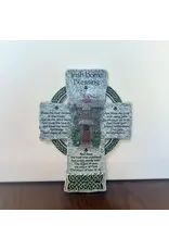 Abbey & CA Gift Cross - Irish Home Blessing (8")