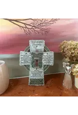 Abbey & CA Gift Cross - Irish Home Blessing (8")