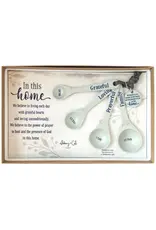 Abbey & CA Gift Measuring Spoons - In this Home