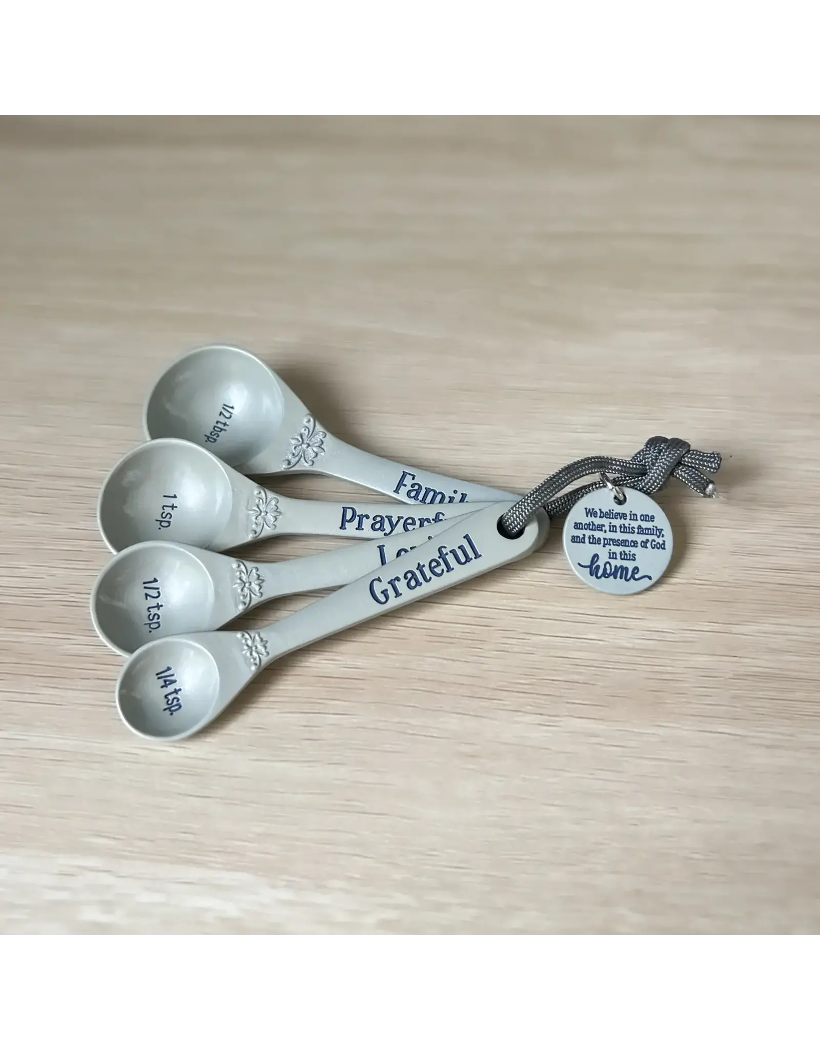 Abbey & CA Gift Measuring Spoons - In this Home