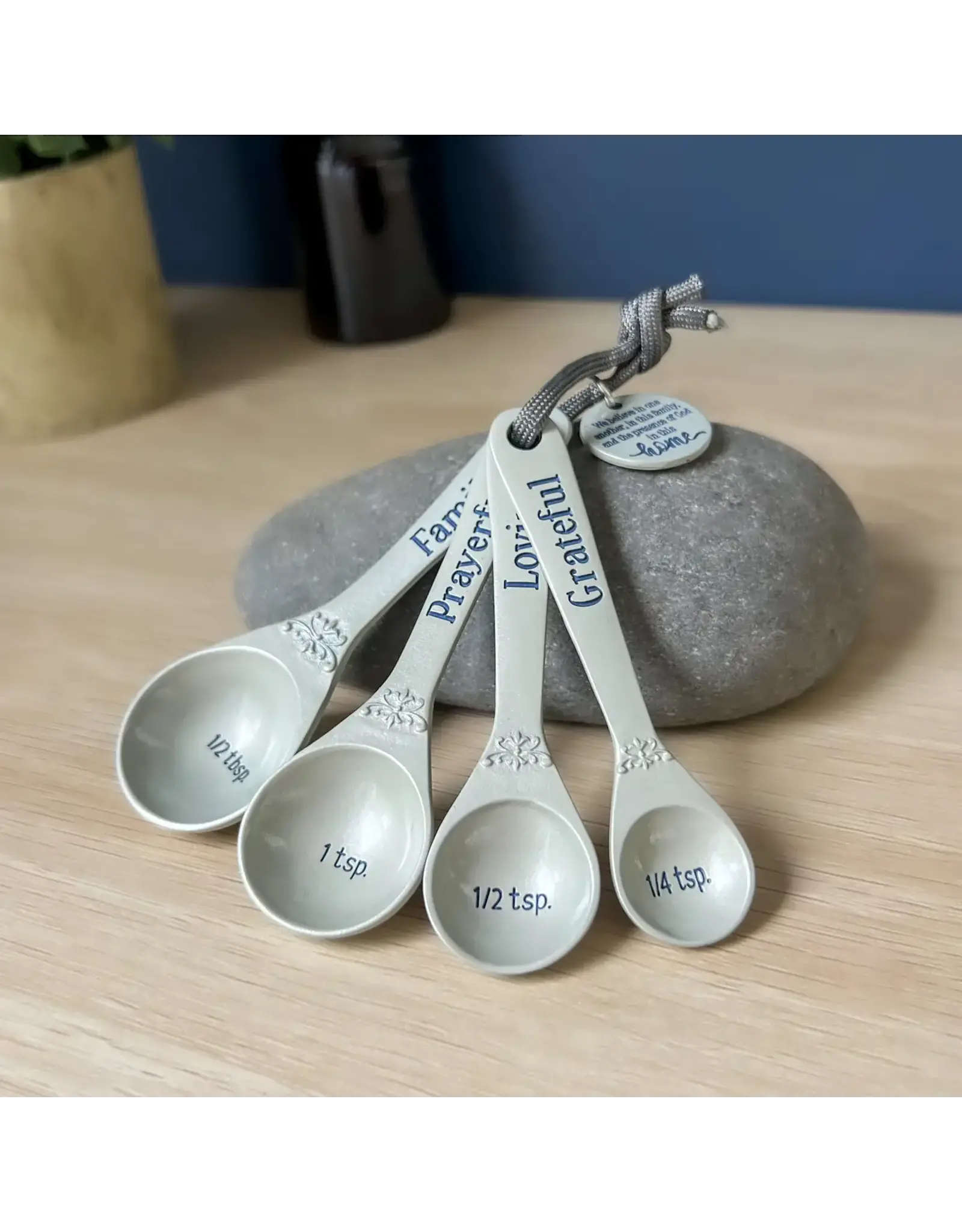 Abbey & CA Gift Measuring Spoons - In this Home