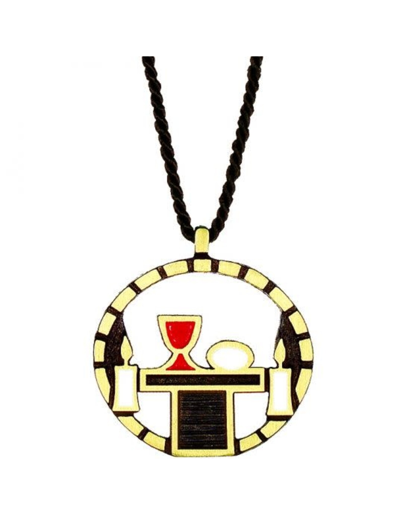 Terra Sancta Pendant -  Eucharistic Minister