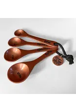 Abbey & CA Gift Measuring Spoons - Recipe for a Happy Home